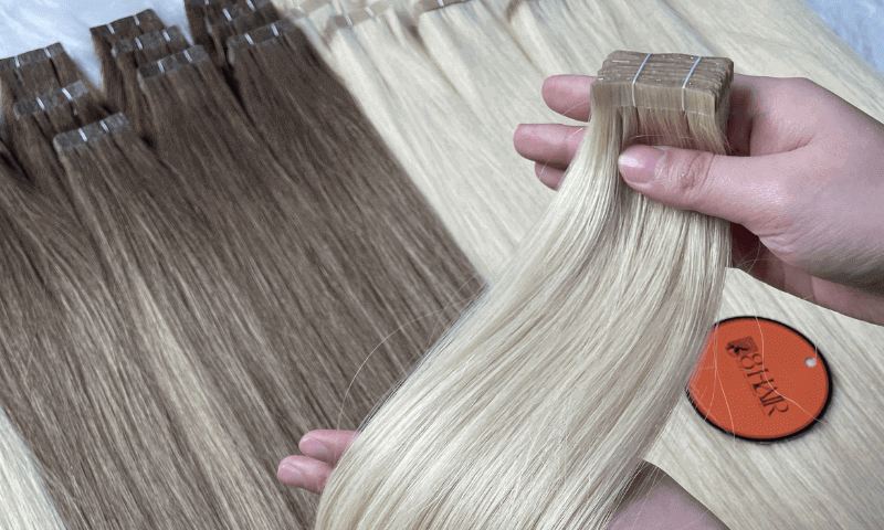 3 Top-Rated Tape In Hair Extensions For Perfect Look 3 Tape In Hair Extensions