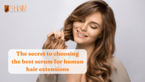 best serum for human hair extensions
