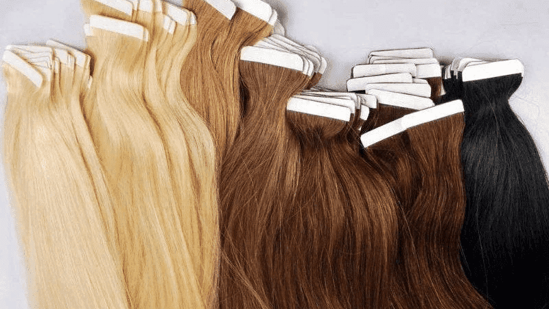 3 Top-Rated Tape In Hair Extensions For Perfect Look 2 tape in hair extensions 1 1