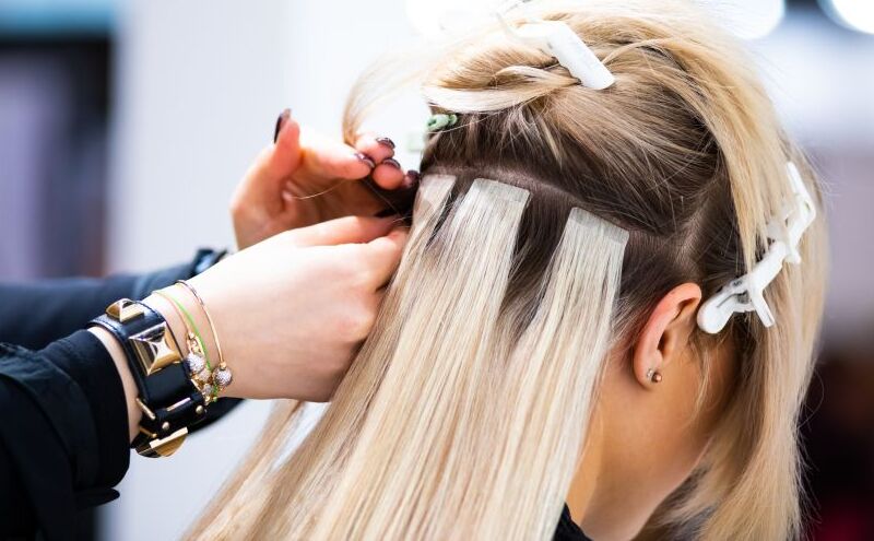 3 Top-Rated Tape In Hair Extensions For Perfect Look 4 tape in hair extensions 2