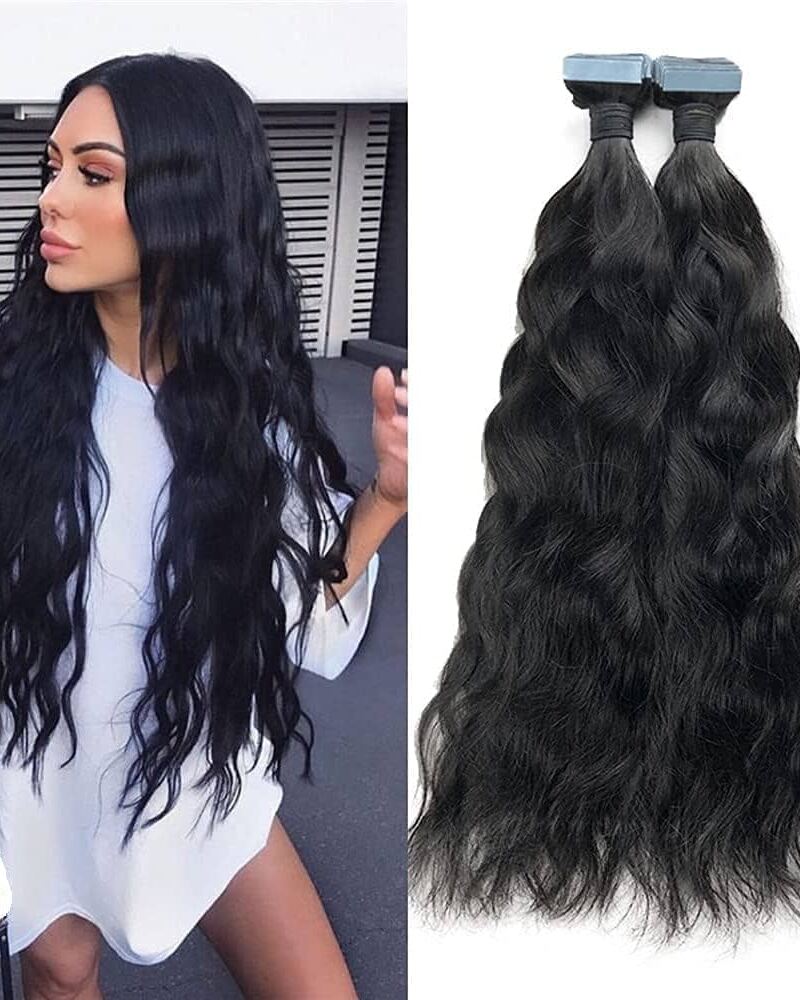 3 Top-Rated Tape In Hair Extensions For Perfect Look 7 tape in hair extensions