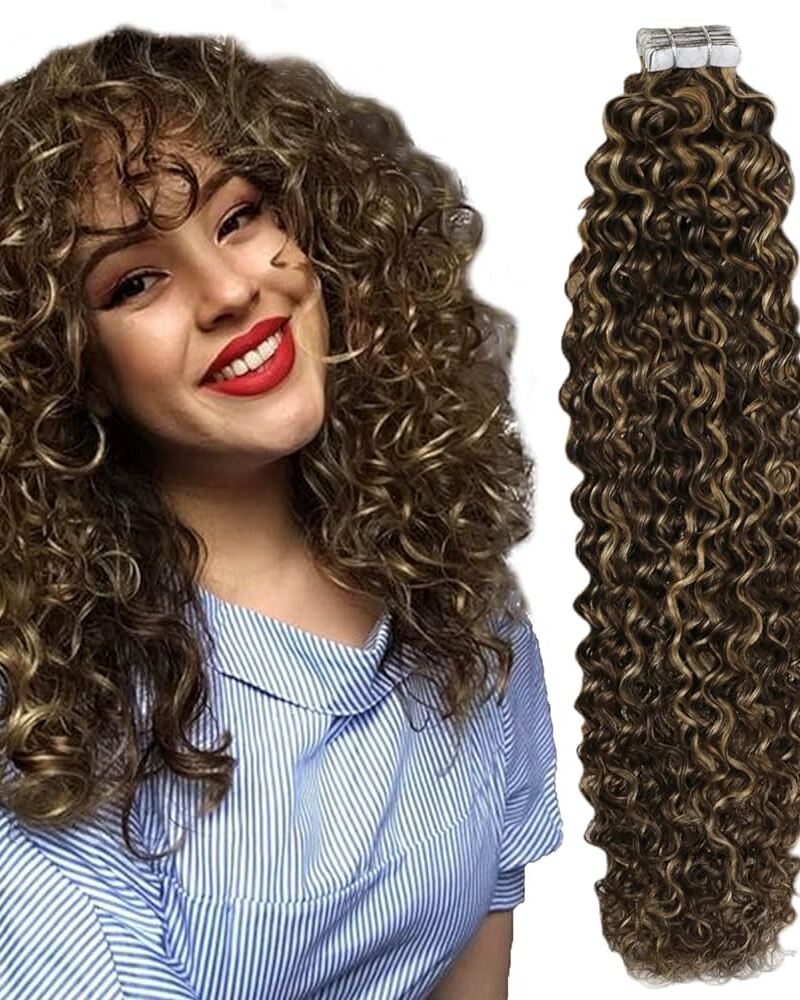 3 Top-Rated Tape In Hair Extensions For Perfect Look 8 tape in hair extensions