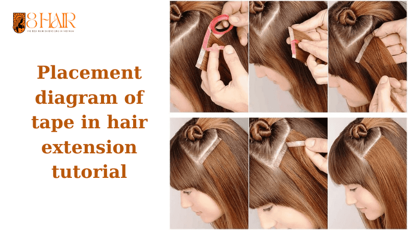 3 Top-Rated Tape In Hair Extensions For Perfect Look 9 tape in hair extensions