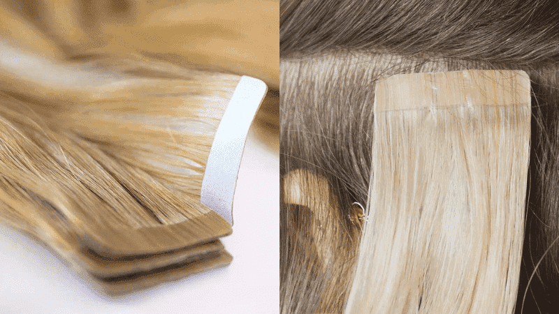 3 Top-Rated Tape In Hair Extensions For Perfect Look 10 tape in hair extensions 7 1