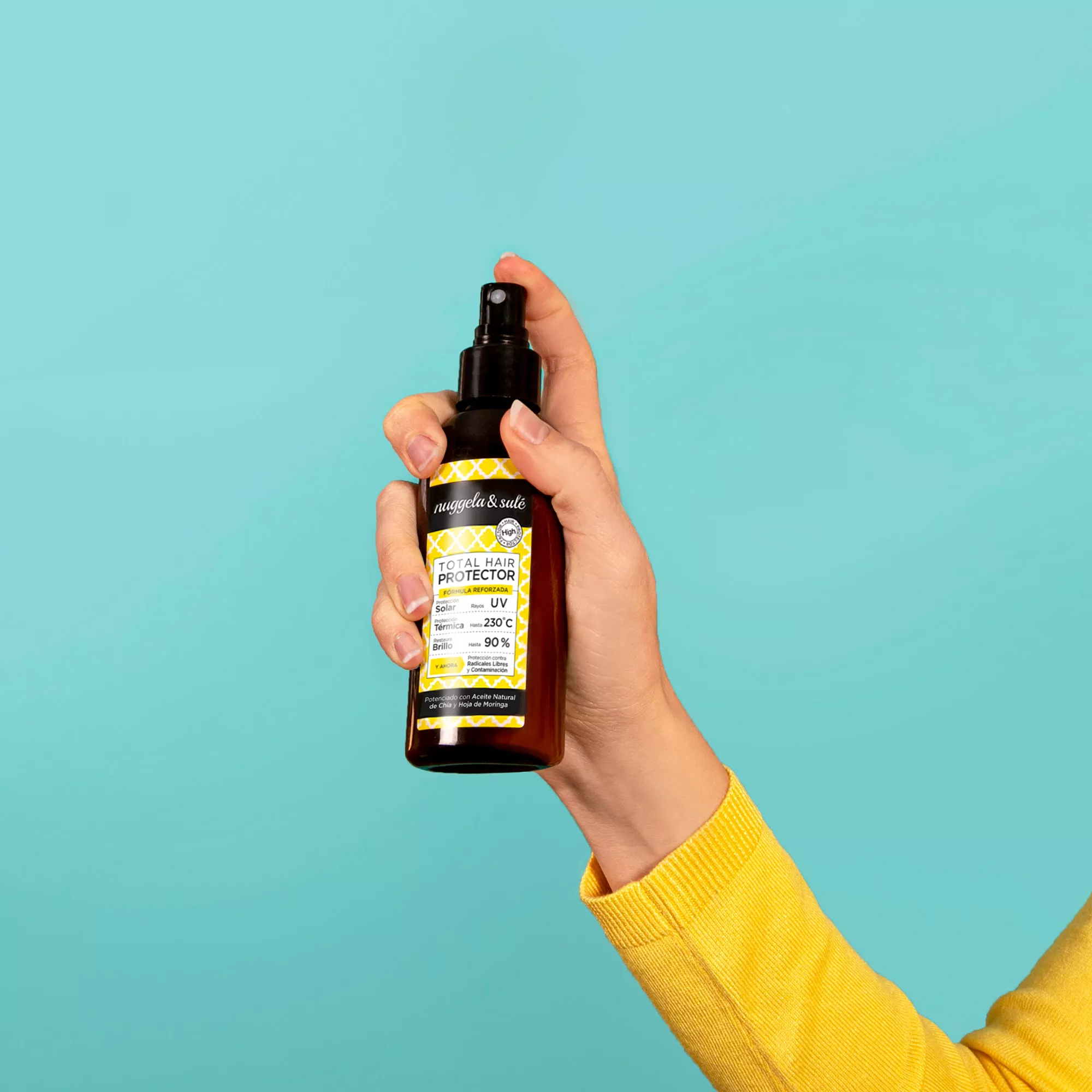 Bảo Vệ Tóc Toàn Diện - Total Hair Protector - Ảnh 2