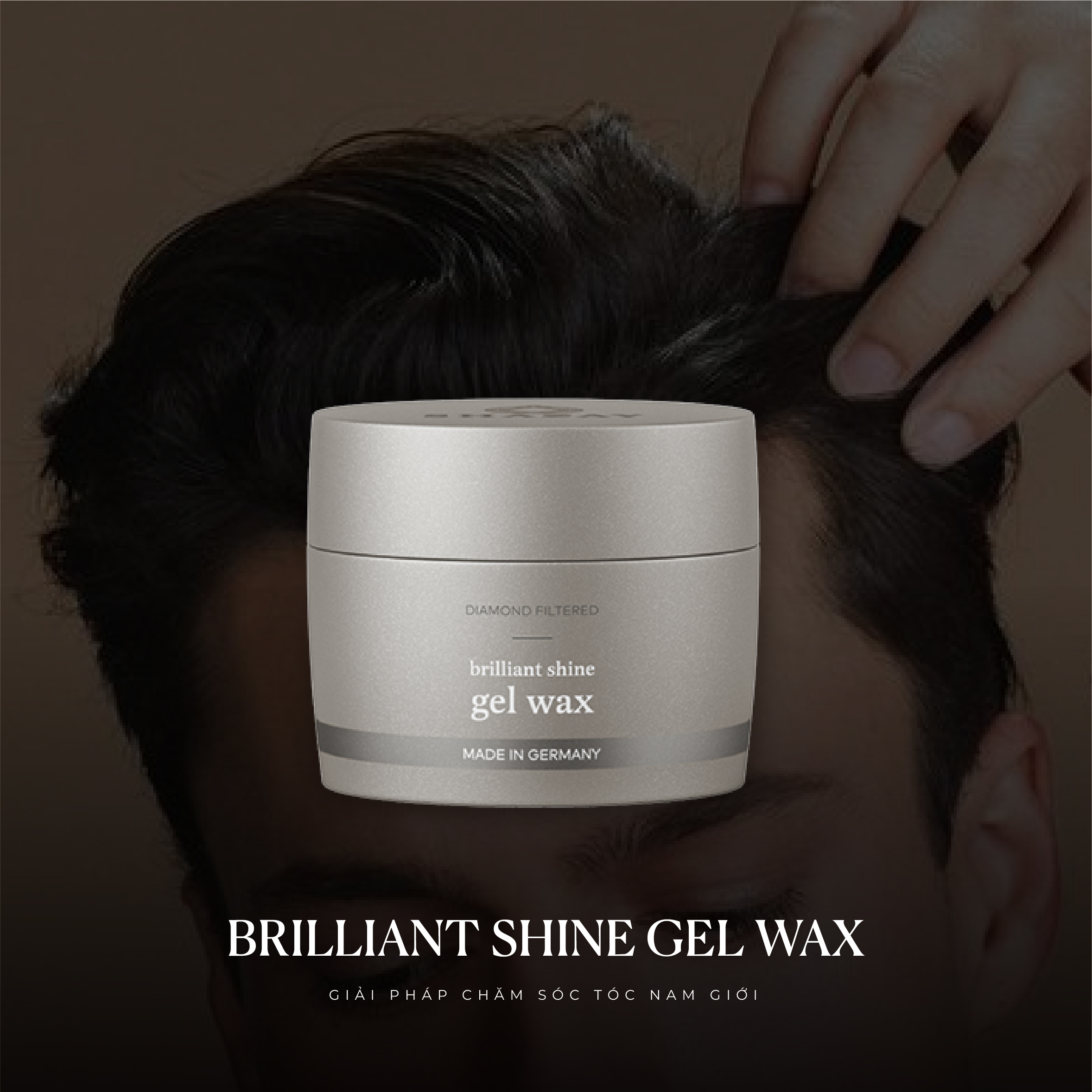 Gel - Brilliant Shine Gel Wax - Ảnh 4