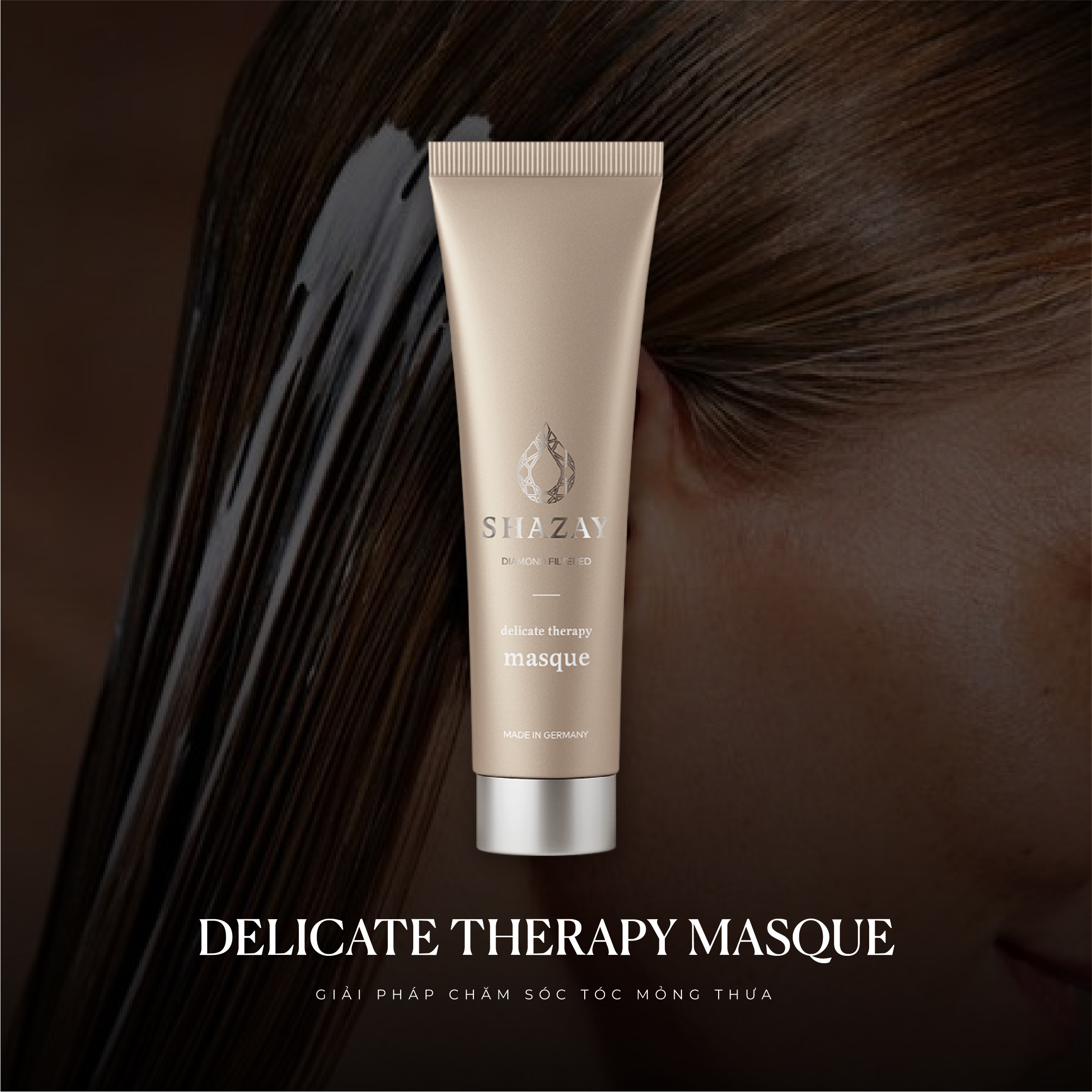 Mặt Nạ Ủ Tóc Shazay - Delicate Therapy Masque - Ảnh 5