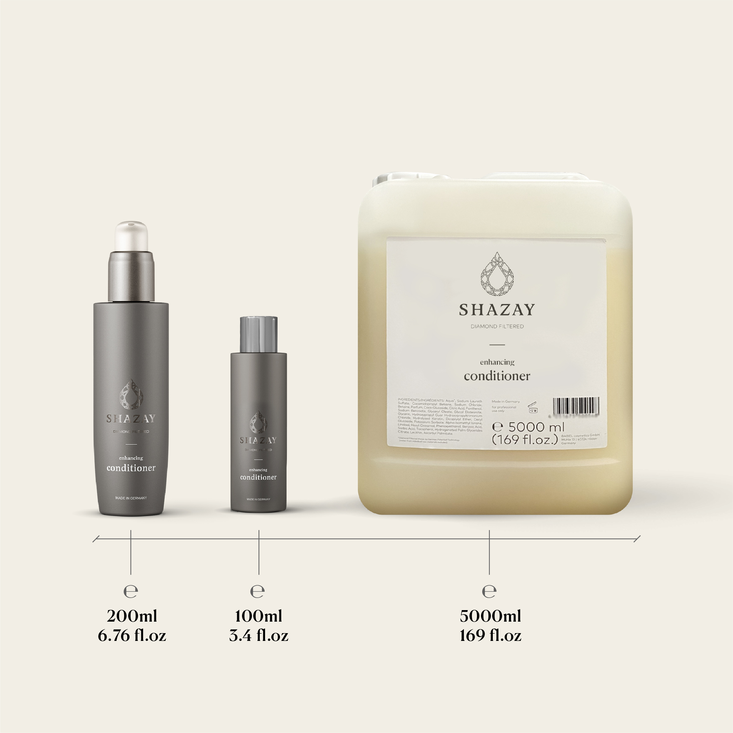 Dầu Xả Dưỡng Ẩm Cho Nam Shazay - Enhancing Conditioner - Ảnh 4