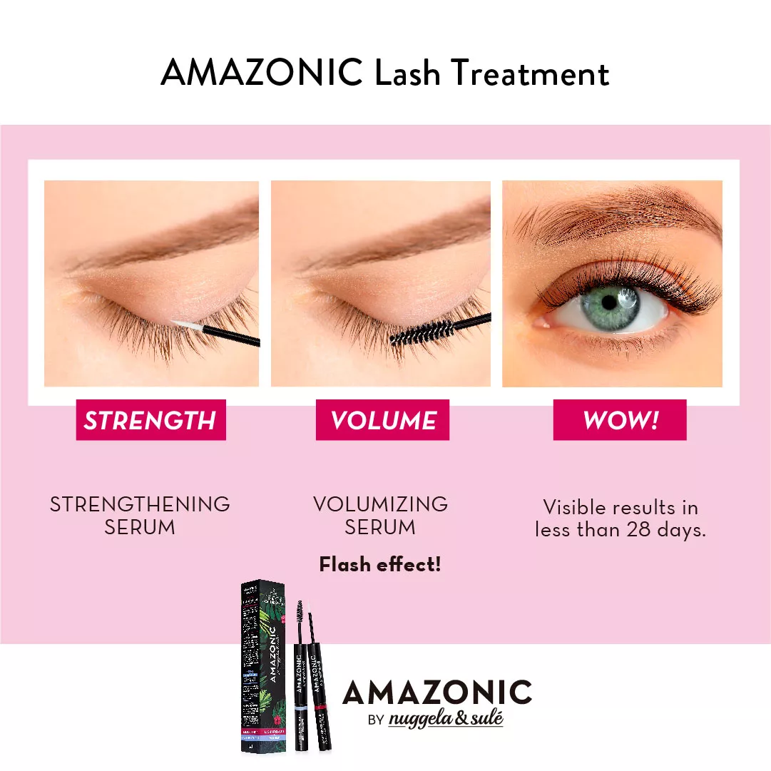 Dưỡng Mi - Amazonic Lash Treatment - Ảnh 4
