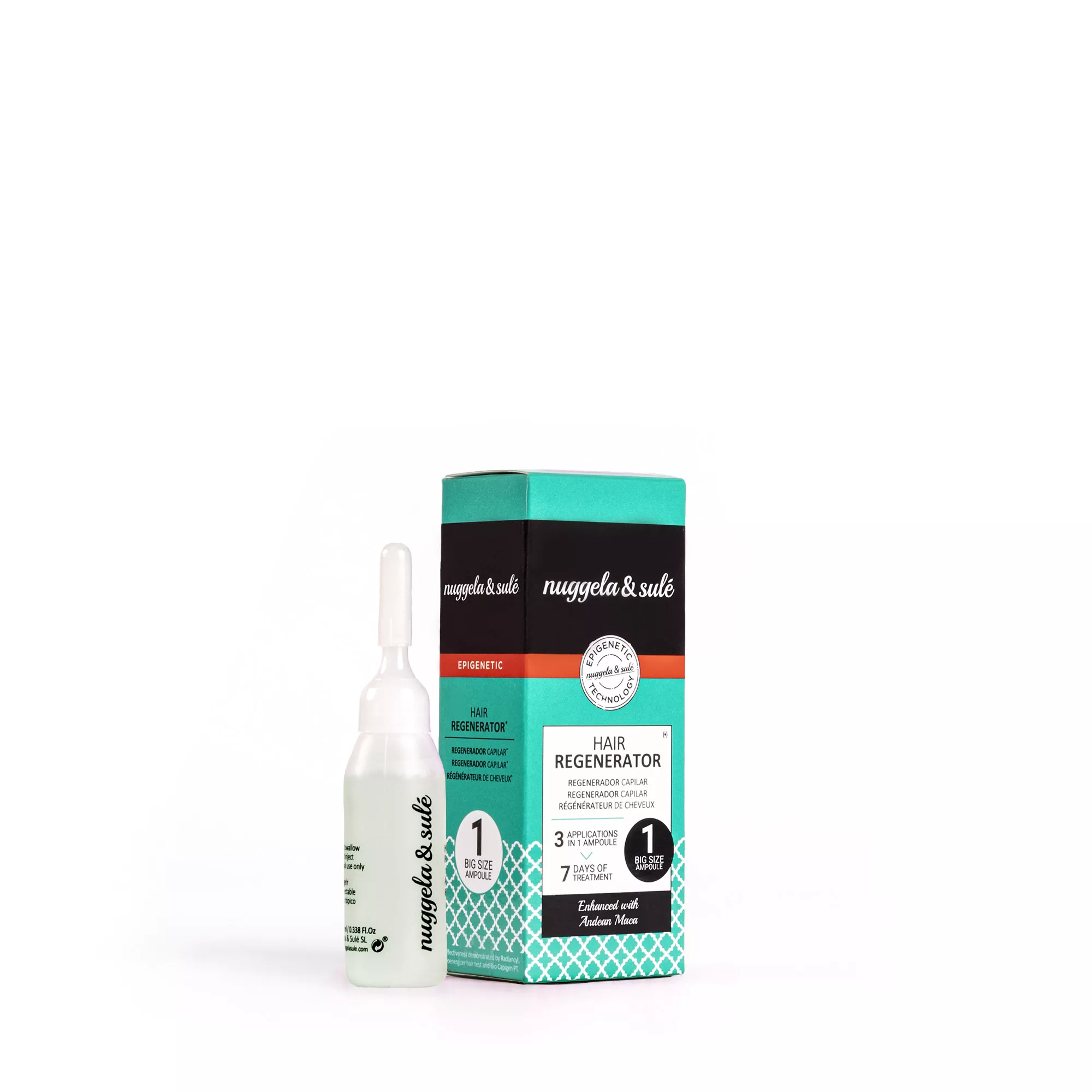 Trị Liệu Tái Tạo Tóc - Regenerator Treatment